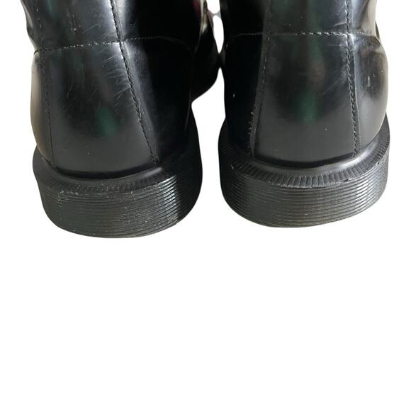 Dr. Martens Lace Up Emmeline Boot Women’s Size US 6 Leather Combat Black - Picture 10 of 16